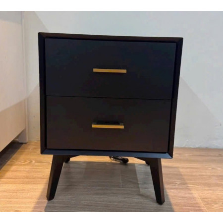 George Oliver : Tủ 02 Ngăn Kéo + Tích Hợp Ổ Cắm Điện Và Cổng USB